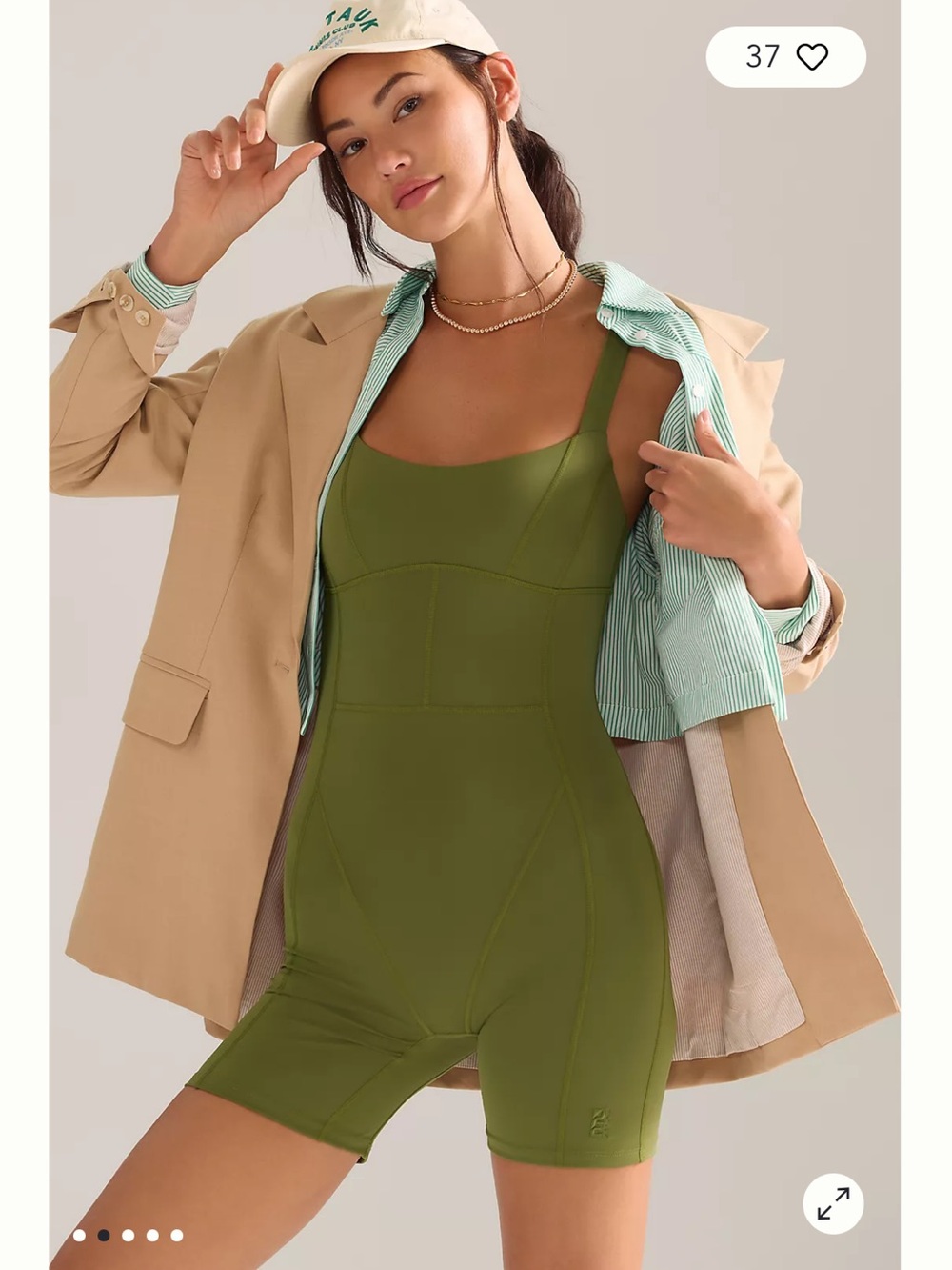 PE Nation Recalibrate Bodysuit